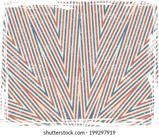 Abstract grunge background. Vector illustration. Grunge effect can be cleaned easily.