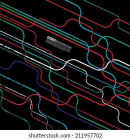 Abstract grunge background. Vector illustration