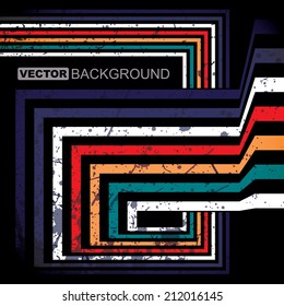 Abstract grunge background. Vector illustration