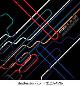 Abstract grunge background. Vector illustration