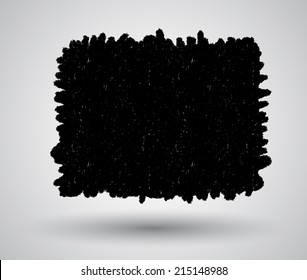 Abstract grunge background. Vector illustration