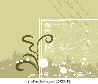 abstract grunge background. vector illustration