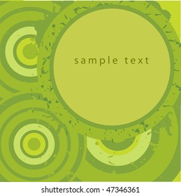 Abstract grunge background. Vector illustration.