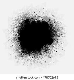 Abstract grunge background. Vector illustration.
