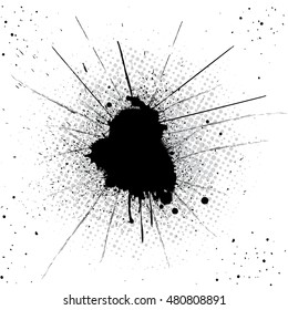 Abstract grunge background. Vector and  illustration.