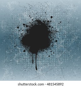 Abstract grunge background. Vector and  illustration.
