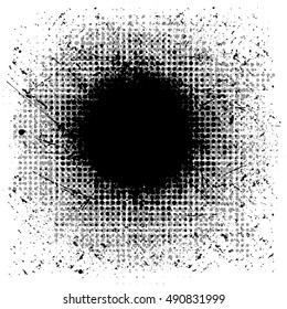 Abstract grunge background. Vector and  illustration.