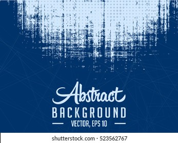 Abstract grunge background. Vector and illustration.