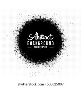 Abstract grunge background. Vector and illustration.