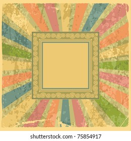 Abstract grunge background, vector illustration