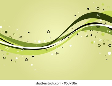 Abstract grunge background. Vector illustration.