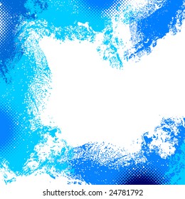 abstract  grunge  background, vector  without gradient