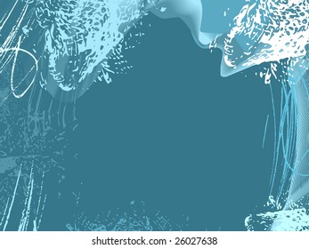 abstract  grunge  background, vector  without gradient