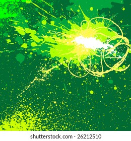 abstract  grunge  background, vector  without gradient
