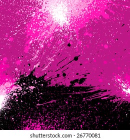 abstract  grunge background, vector  without gradient