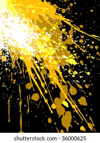 abstract  grunge  background, vector  without gradient