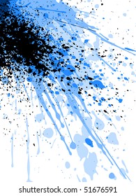 abstract  grunge  background, vector  without gradient