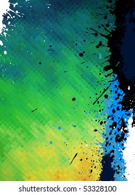 abstract  grunge  background, vector  without gradient