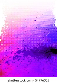 abstract  grunge  background, vector  without gradient