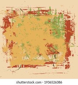 Abstract Grunge Background Vintage Distressed Backdrop