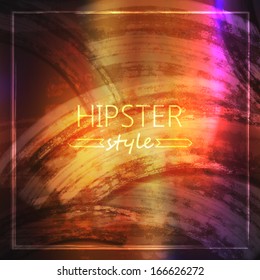 abstract grunge background for web or print design. hipster style