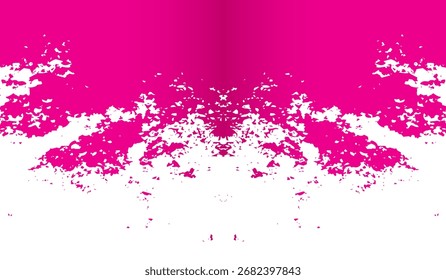 fundo de grunge abstrato Grunge branco no fundo preto para textura de sobreposição