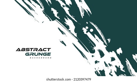 Abstract Grunge Background.Brush Stroke Illustration for Banner. Scratch and Texture Elements For Design