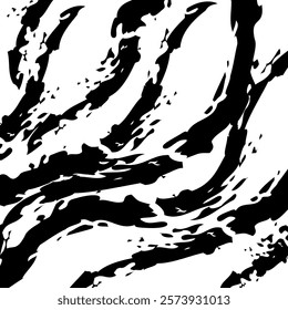 Abstract grunge backgrounds. Brush stroke and texture. Vector design