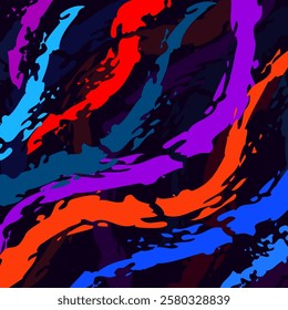 Abstract grunge backgrounds. Brush stroke and texture. Vector design