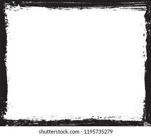 Abstract grunge background.Vector grunge frame.