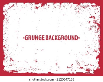 Abstrakter brüchiger Hintergrund.Vektor Vintage Rahmen.
