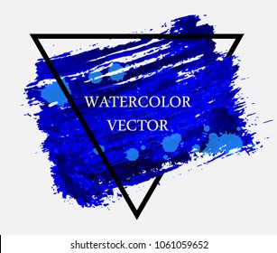 Abstract grunge banner.