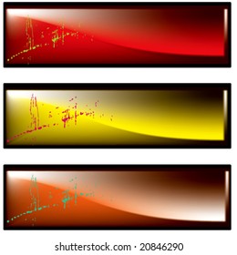 abstract grunge banner