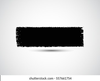 Abstract grunge banner for design use.Black grunge banner.Vector illustration.