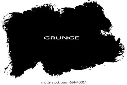 Abstract grunge banner for design use.Black grunge banner.Vector illustration.