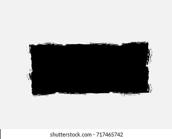 Abstract grunge banner for design use.Black grunge banner.Vector illustration.