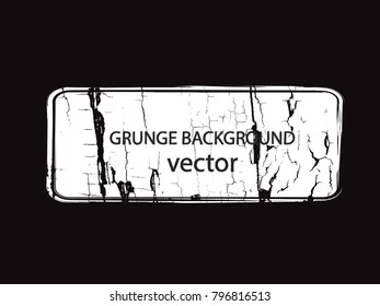 Abstract grunge banner for design use.Black grunge banner.Vector illustration.