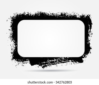 Abstract grunge banner for design use.Vector illustration.