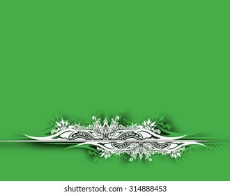 Abstract grunge banner design vector background