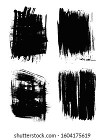 Abstract grunge banners with place for text.