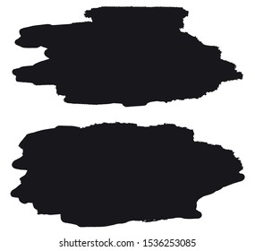 Abstract grunge banners.Grunge design elements.