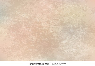 abstract grunge beige gray background of old stone texture vector illustration