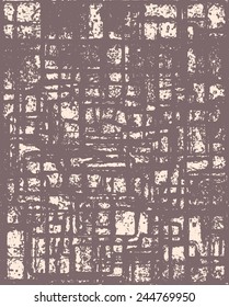 Abstract grunge bitmap background. Monochrome composition of irregular elements. Created using handmade camera-less photograph.