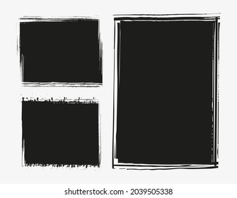 Resumen de diseño de fondo negro grueso.
