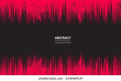 Abstract grunge black and red texture background vector