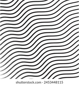   Abstract grunge black stripes vector illustration design, monochrome geometric lines pattern background, eps 10. 