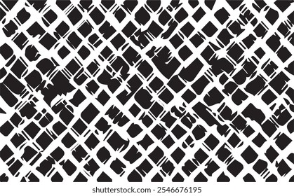 Abstract grunge black texture, chaotic shape. Vector background
