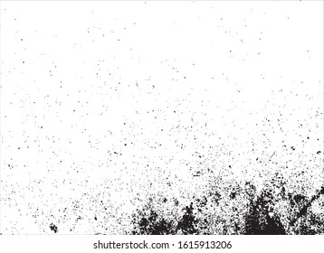abstract grunge black and white background