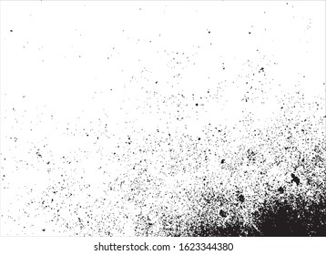 abstract grunge black and white background
