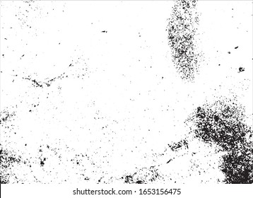 abstrakter, schwarz-weißer Hintergrund, Zementstruktur